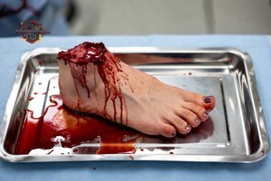 Severed Human Foot