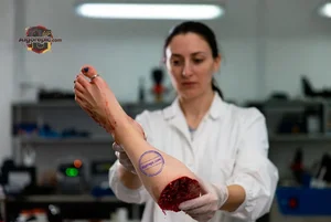 Severed Leg Examination