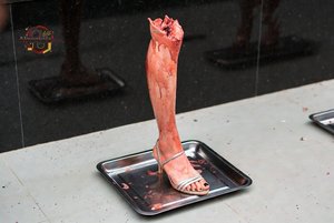 Severed Leg in High Heel