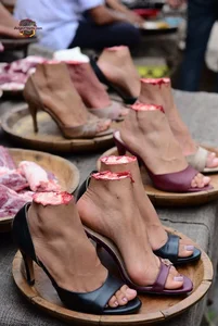 Severed Legs in Heels