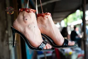Severed Legs in Heels