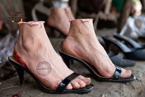 Severed Legs in Heels
