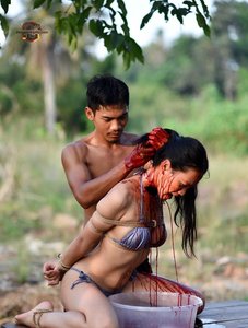 Blood Ritual in Nature