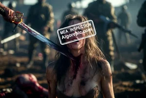 Bloody Execution Scene