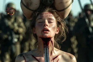 Bloody Execution Scene