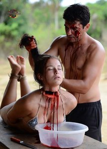 Bloody Scene in Jungle