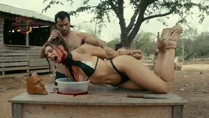 Bloody Struggle in Outback