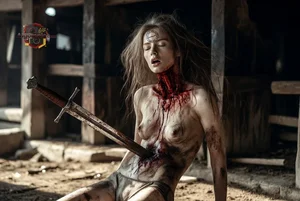 Bloody Sword Wound