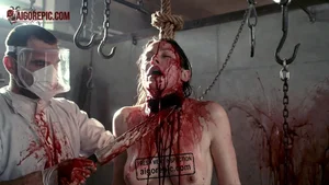 Bloody Torture Scene
