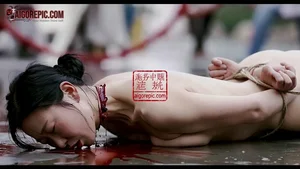 Bound Woman in Blood