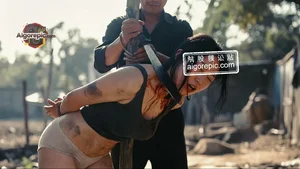 Bound Woman in Distress