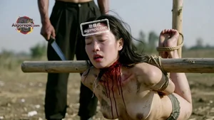 Bound Woman in Distress