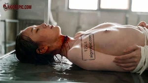 Bound Woman in Water