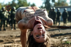 Bound Woman with Sword