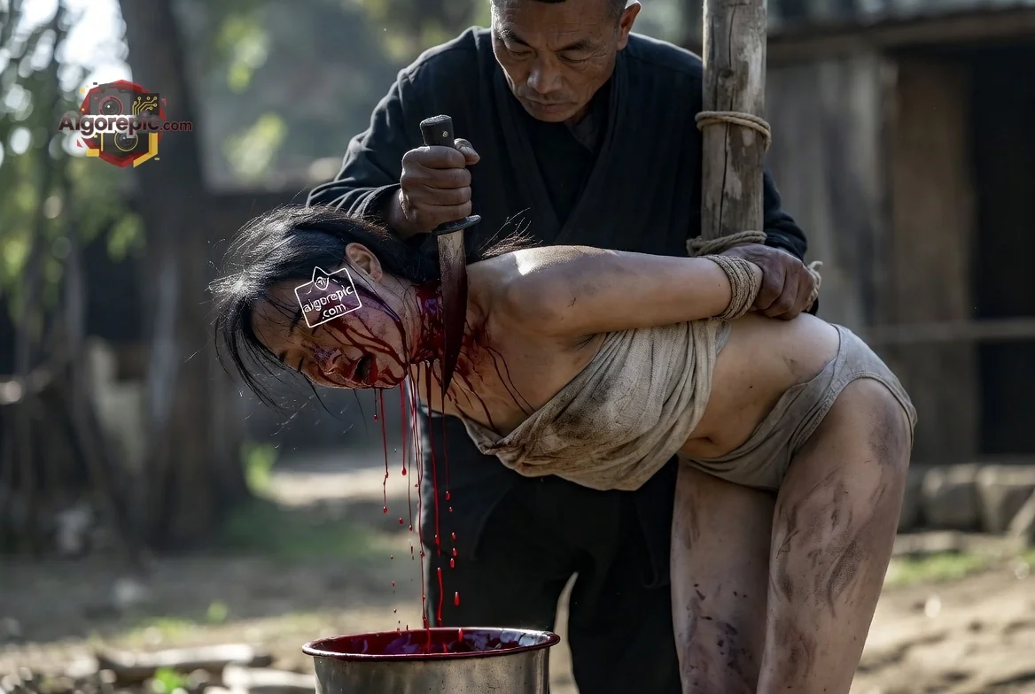 Brutal Execution Scene - AI Generated Horror