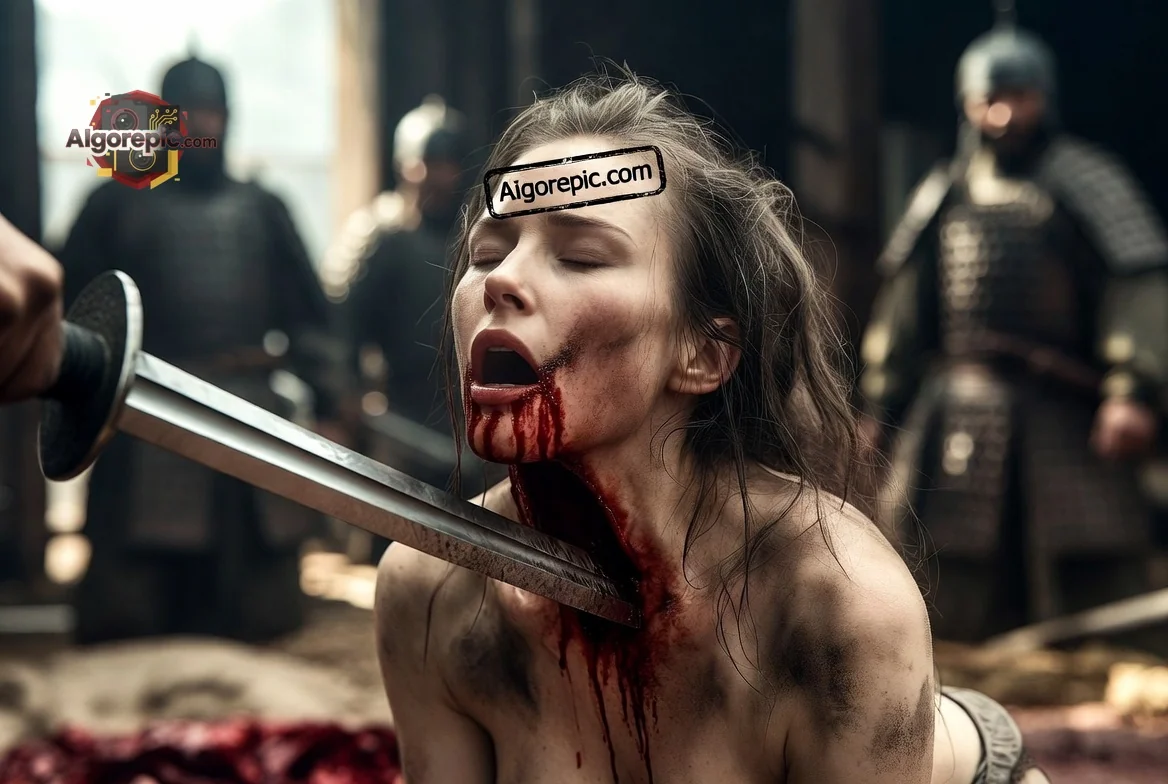 Brutal Execution Scene - AI Generated Horror