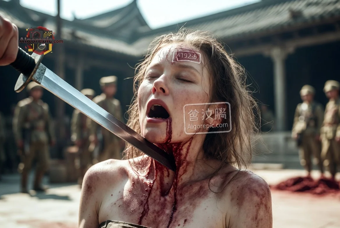 Brutal Execution Scene - AI Generated Horror