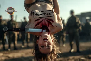 Brutal Execution Scene