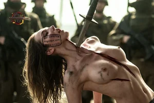 Brutal Execution Scene