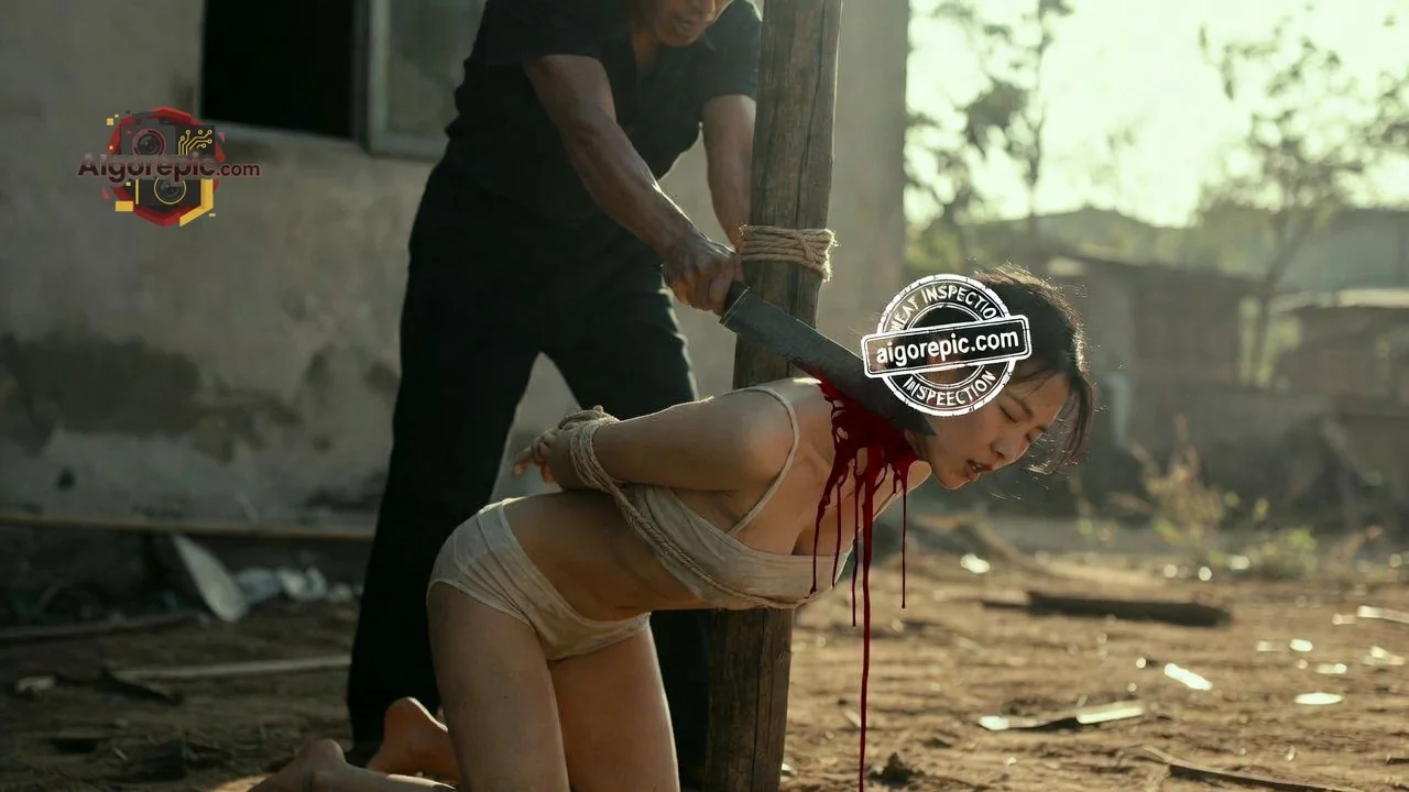 Brutal Execution Scene - AI Generated Horror