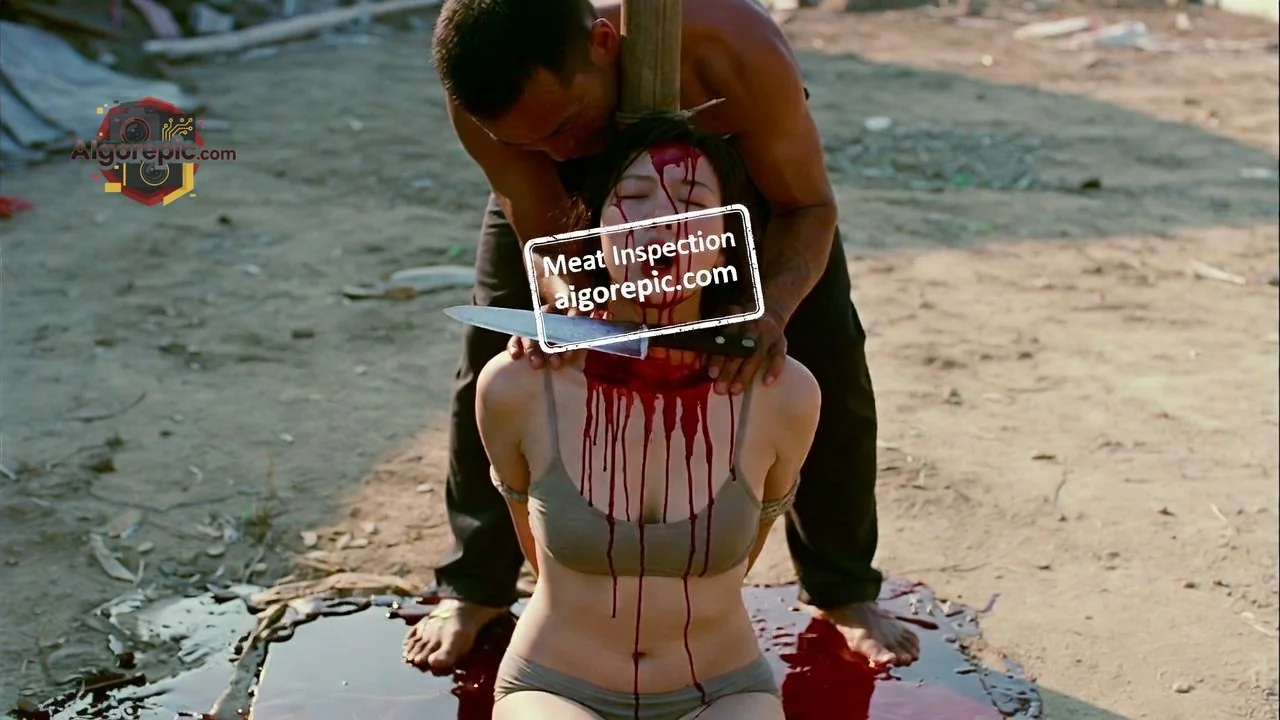 Brutal Execution Scene - AI Generated Horror