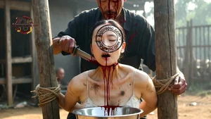 Brutal Execution Scene