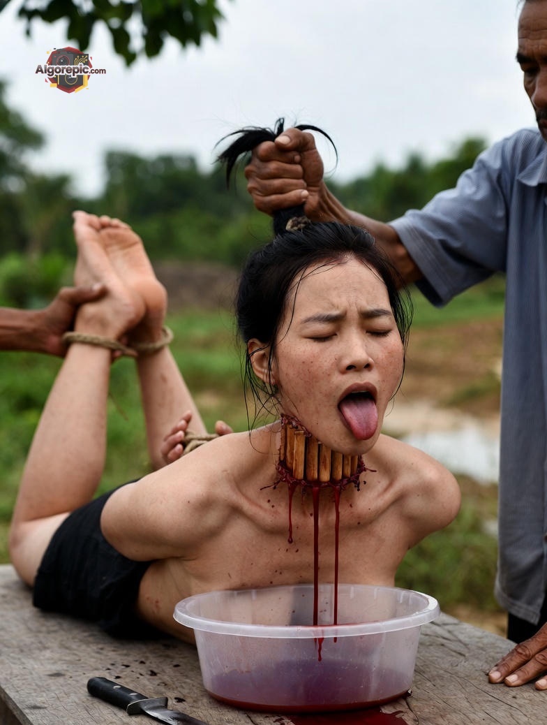 Brutal Execution Scene - AI Generated Horror