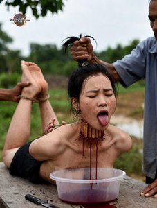 Brutal Execution Scene