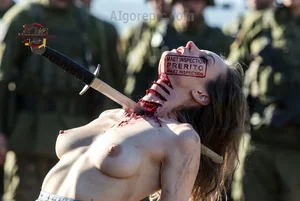 Brutal Knife Attack Scene