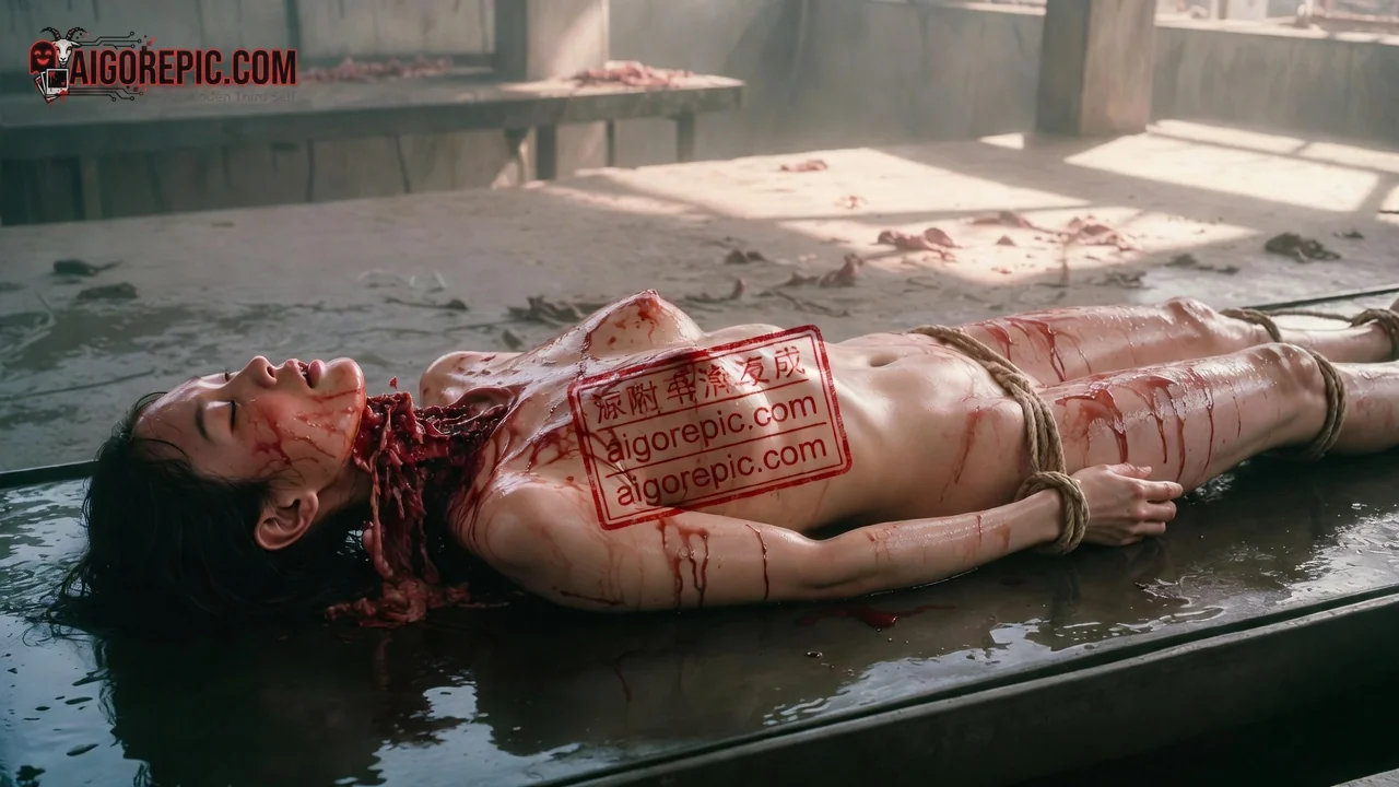 Brutal Scene of Torture - AI Generated Horror