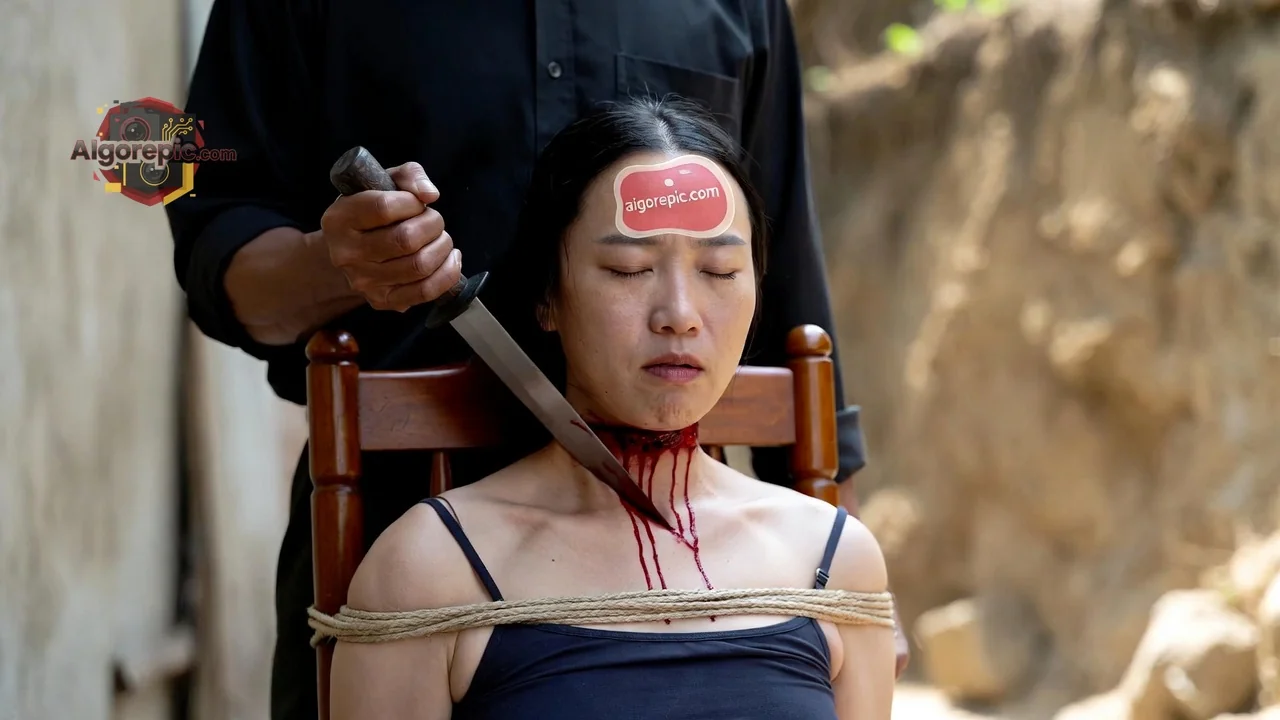 Chilling Execution Scene - AI Generated Horror