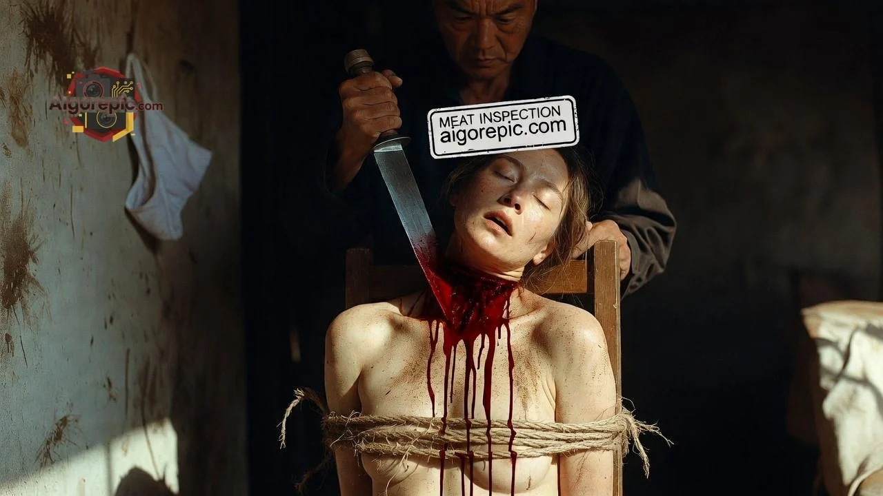 Chilling Execution Scene - AI Generated Horror