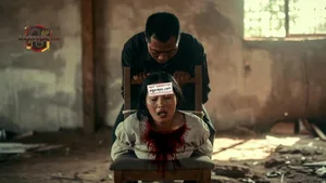 Execution Scene in Ruins