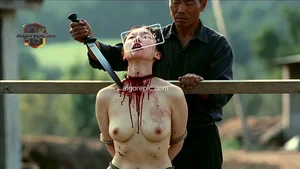 Execution Scene Outdoors