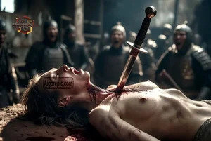 Fatal Stab in Battle