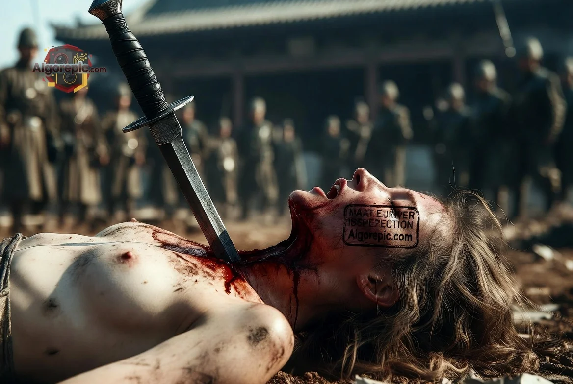 Fatal Stab in Battlefield - AI Generated Horror