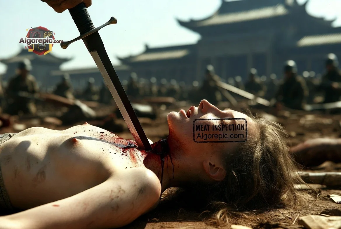 Fatal Stab in Battlefield - AI Generated Horror