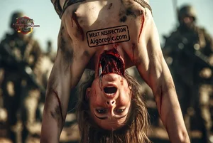 Gruesome Hanging Corpse