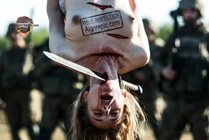 Gruesome Hanging Execution