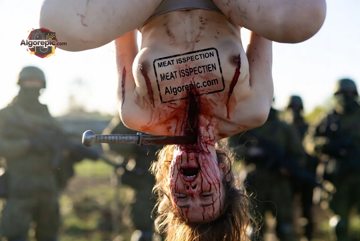 Gruesome Hanging Scene - AI Generated Horror