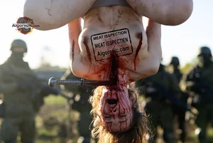 Gruesome Hanging Scene