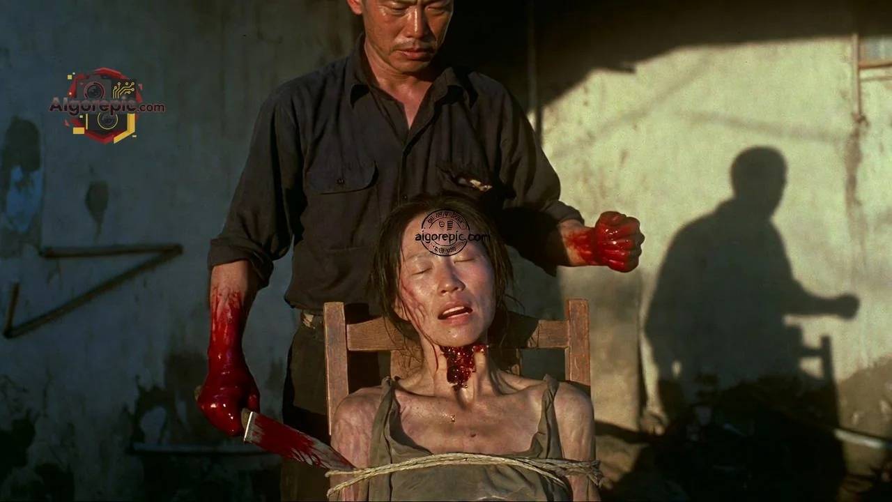 Interrogation Scene - AI Generated Horror