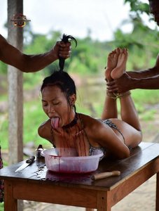 Ritualistic Blood Offering