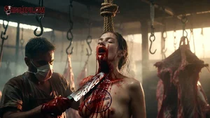 Slaughterhouse Horror Scene