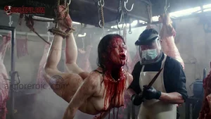 Slaughterhouse Horror Scene