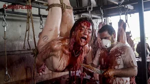 Slaughterhouse Scene