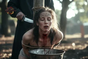Torture Scene in Forest
