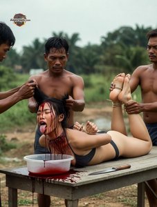 Torture Scene in Jungle