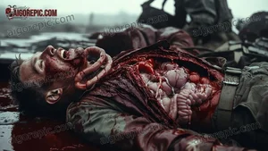 Fatal Battlefield Injury