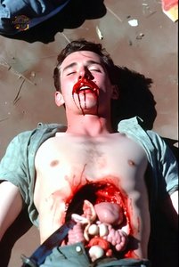 Fatal Wound on Soldier